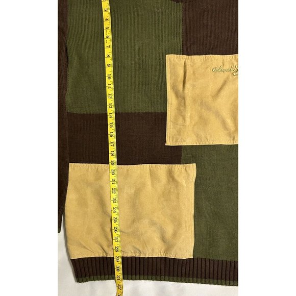 Clench Jeans Patch Work Sweater RN#96991 Size XL - Picture 5 of 7